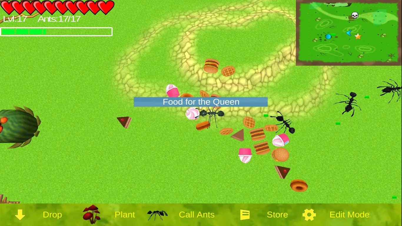 Ant Sim screenshot 2