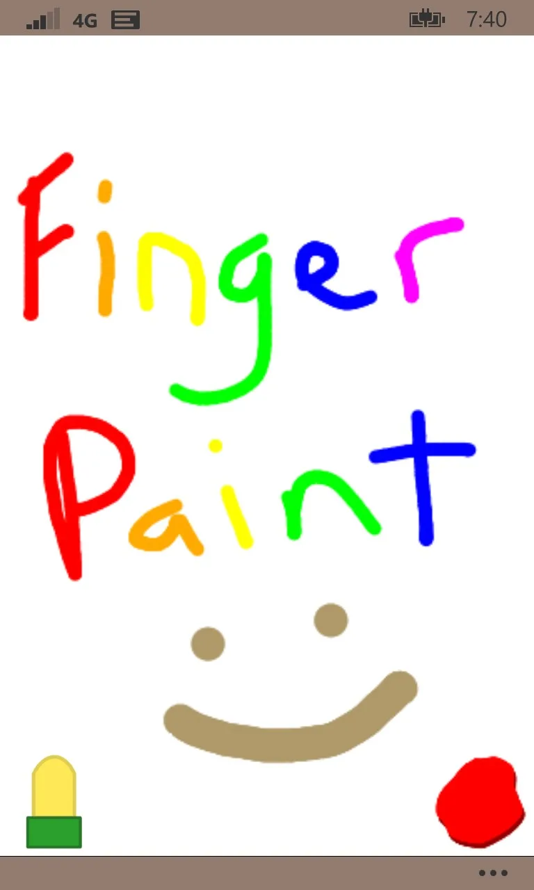 Finger Paint (Ape Apps) screenshot 4