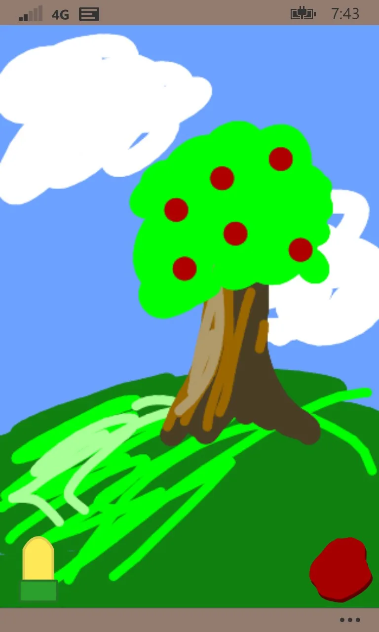 Finger Paint (Ape Apps) screenshot 5