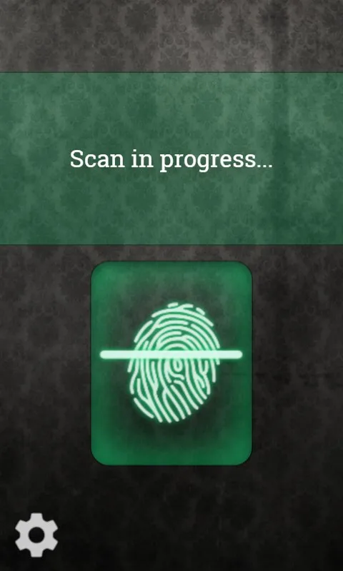 Fingerprint Luck Scanner screenshot 1