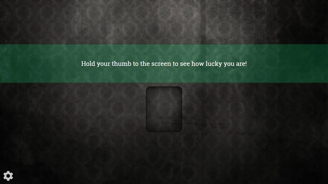 Fingerprint Luck Scanner screenshot 2