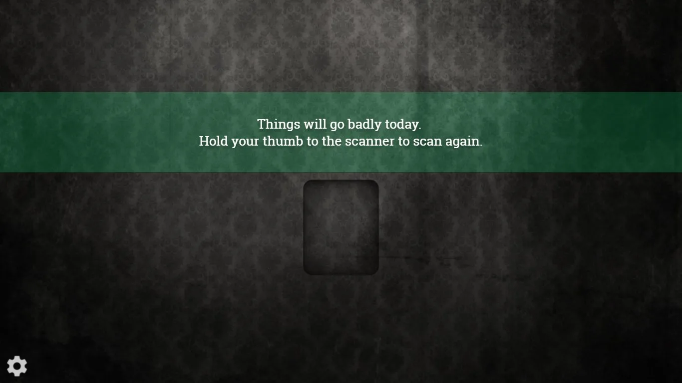 Fingerprint Luck Scanner screenshot 4