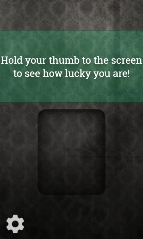 Fingerprint Luck Scanner screenshot 5