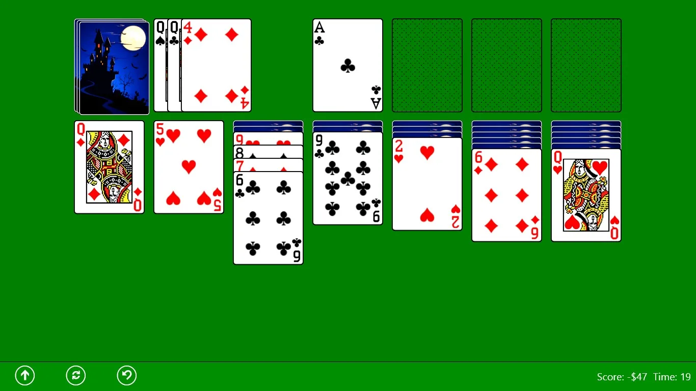 Classic Solitaire HD screenshot 4