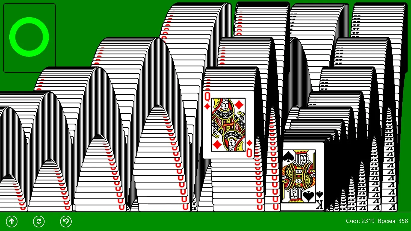 Classic Solitaire HD screenshot 5