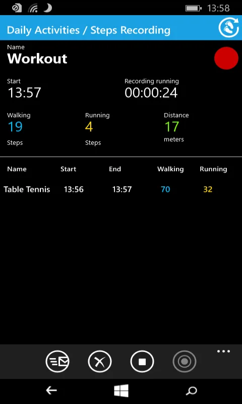 Daily Activities screenshot 1