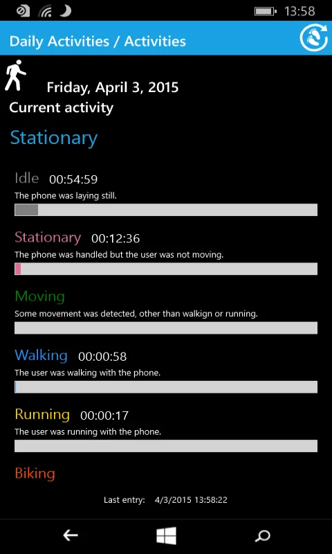 Daily Activities screenshot 3
