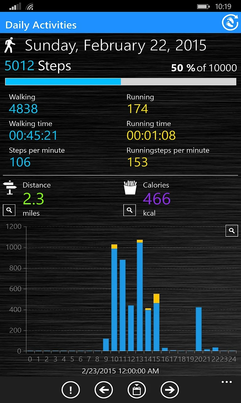 Daily Activities screenshot 4