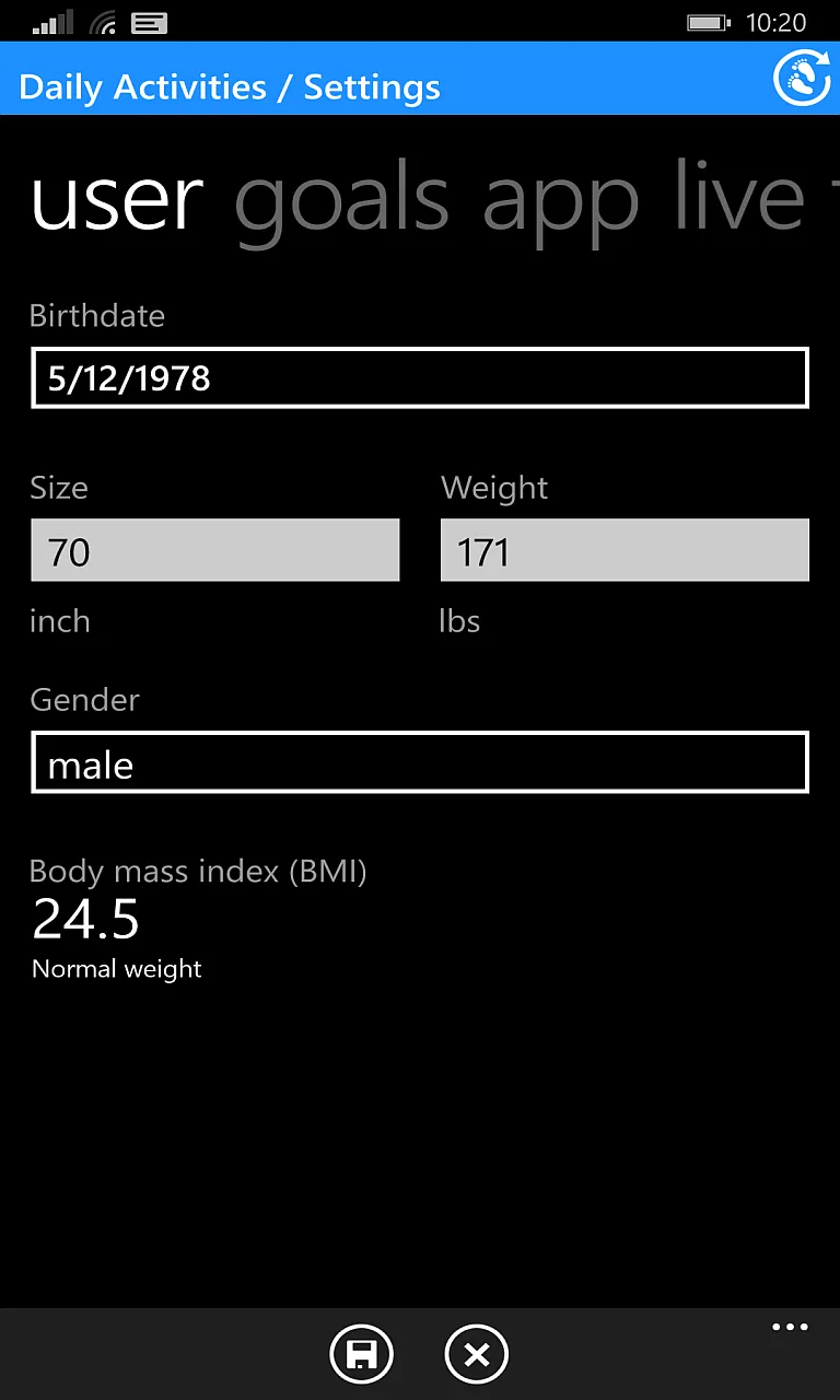 Daily Activities screenshot 5