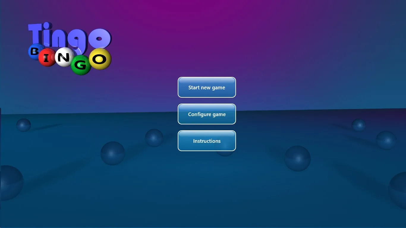 Tingo Bingo screenshot 1