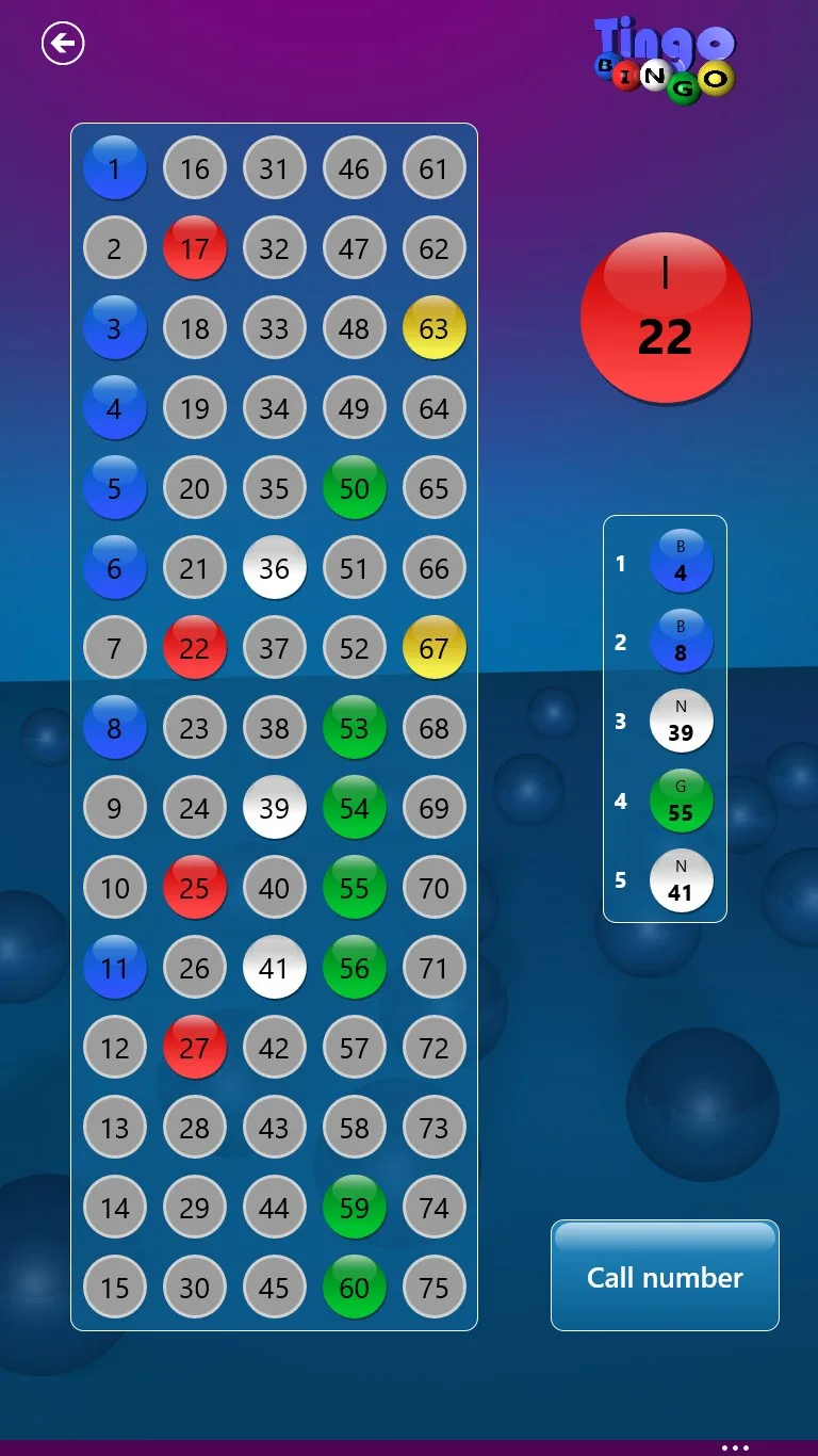 Tingo Bingo screenshot 4