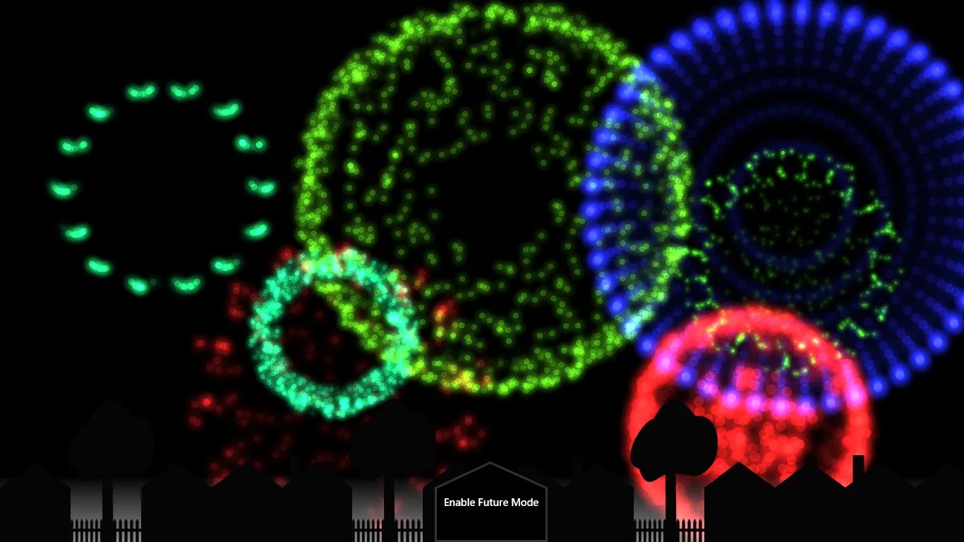 Touch Fireworks screenshot 1
