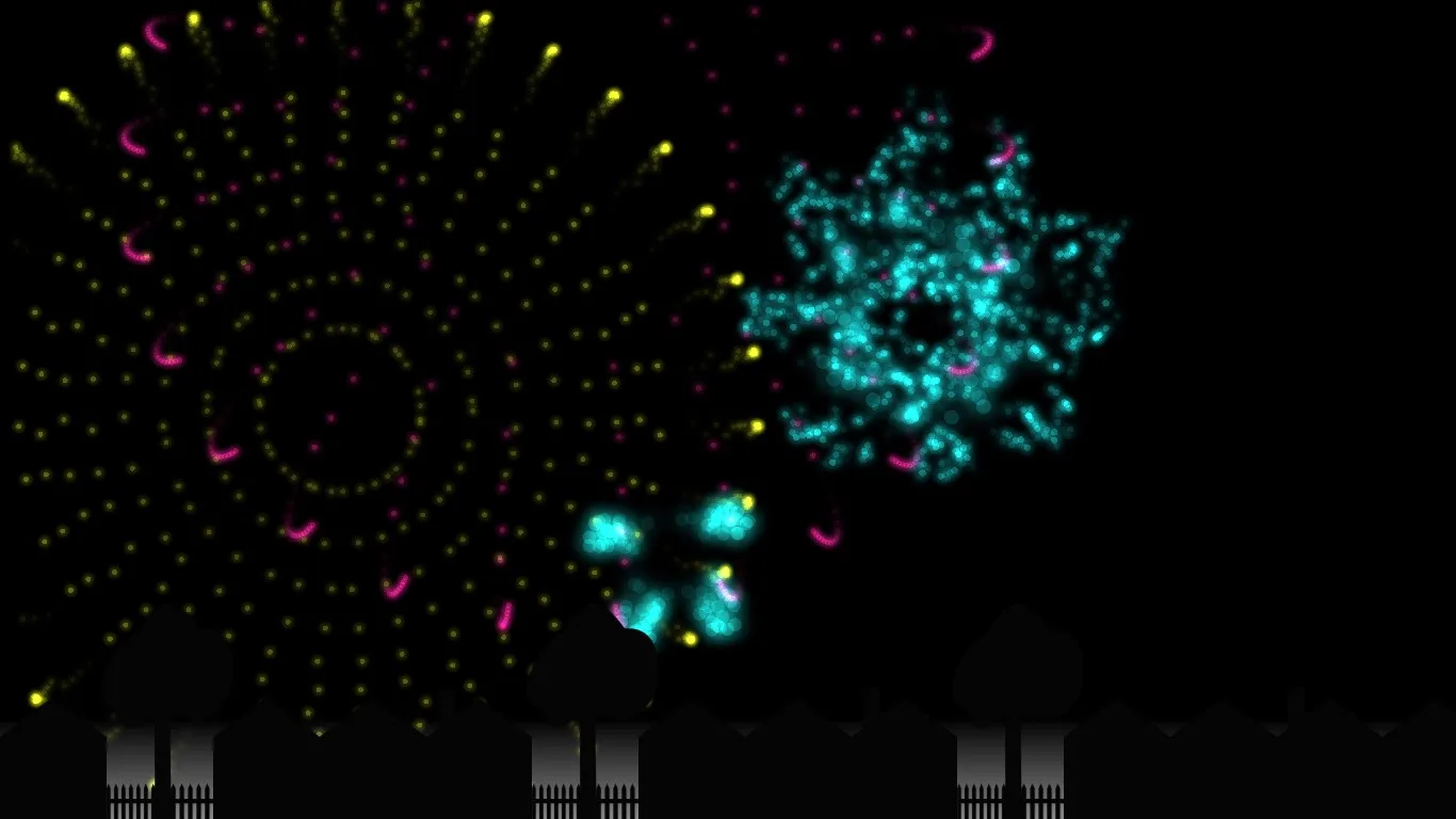 Touch Fireworks screenshot 2