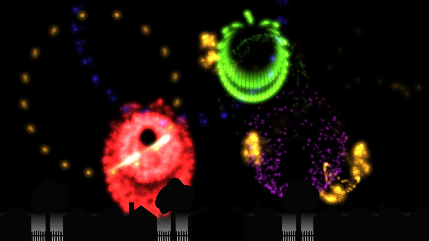 Touch Fireworks screenshot 3