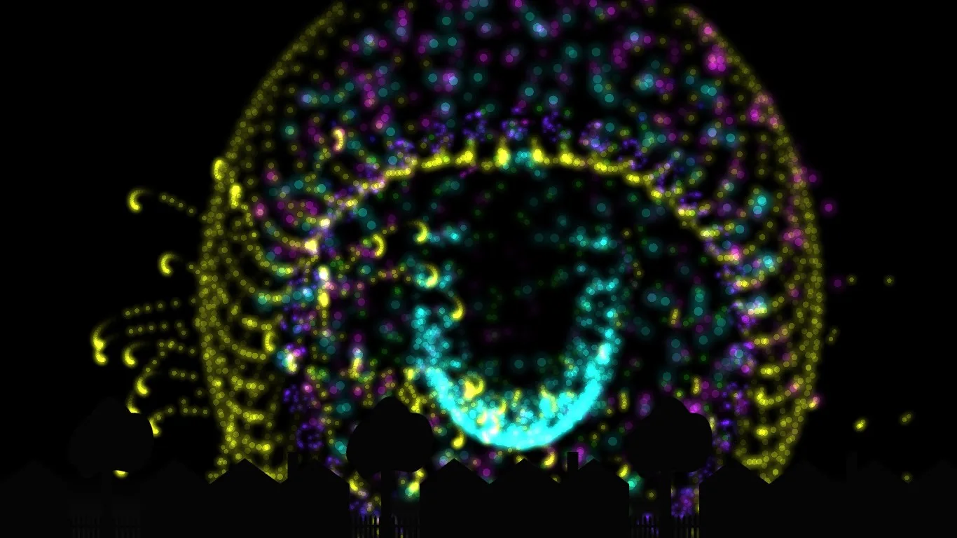 Touch Fireworks screenshot 5