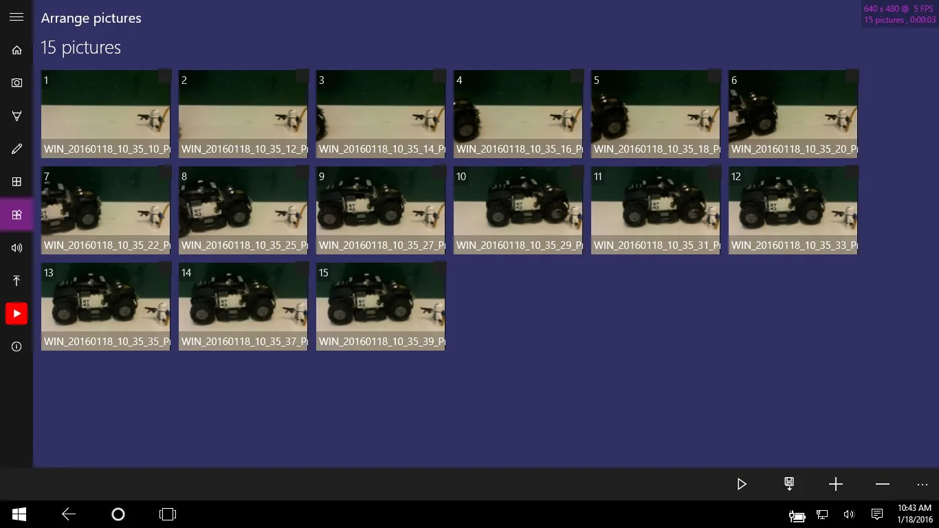 Zoetrope screenshot 1
