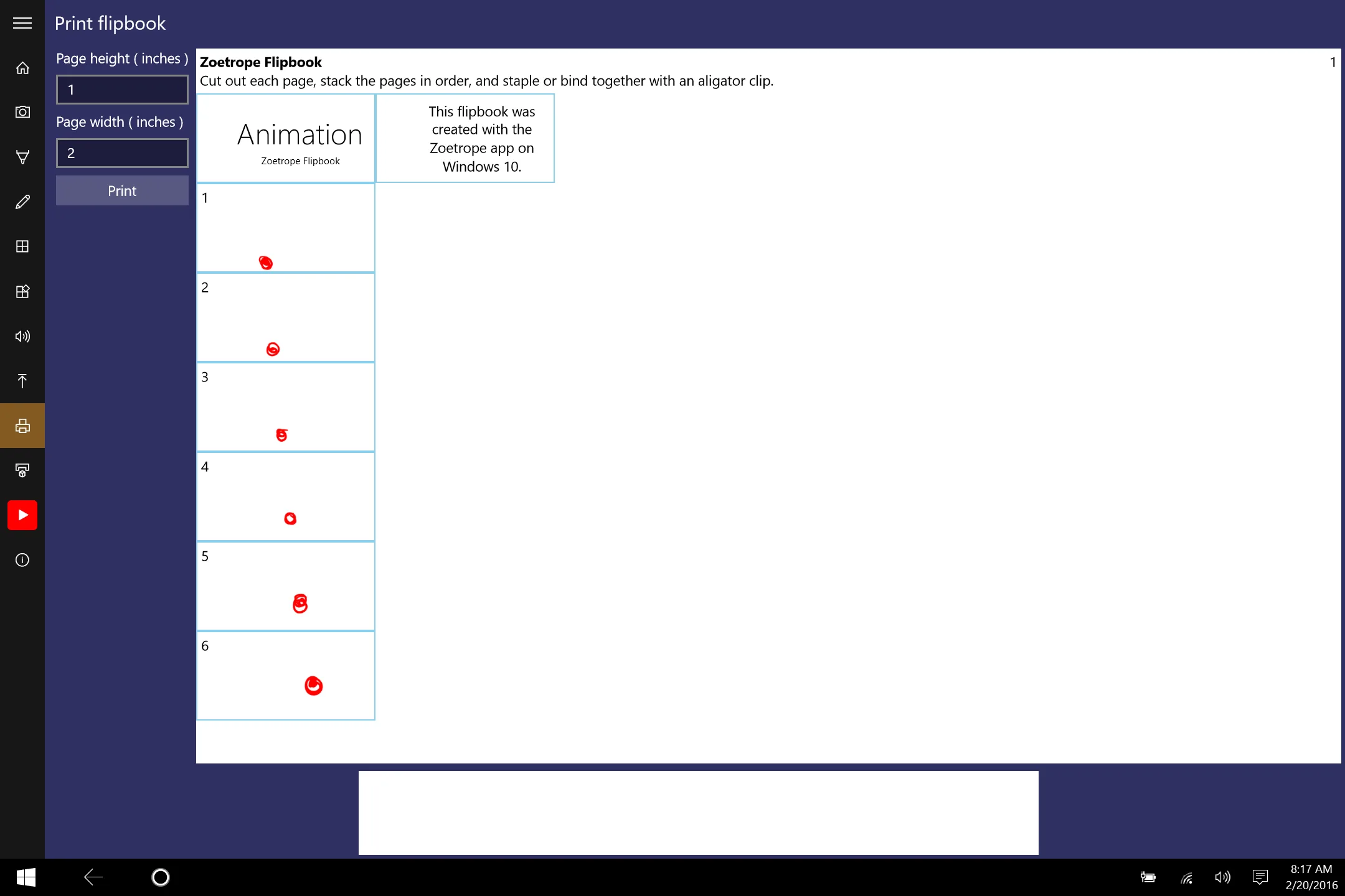 Zoetrope screenshot 5