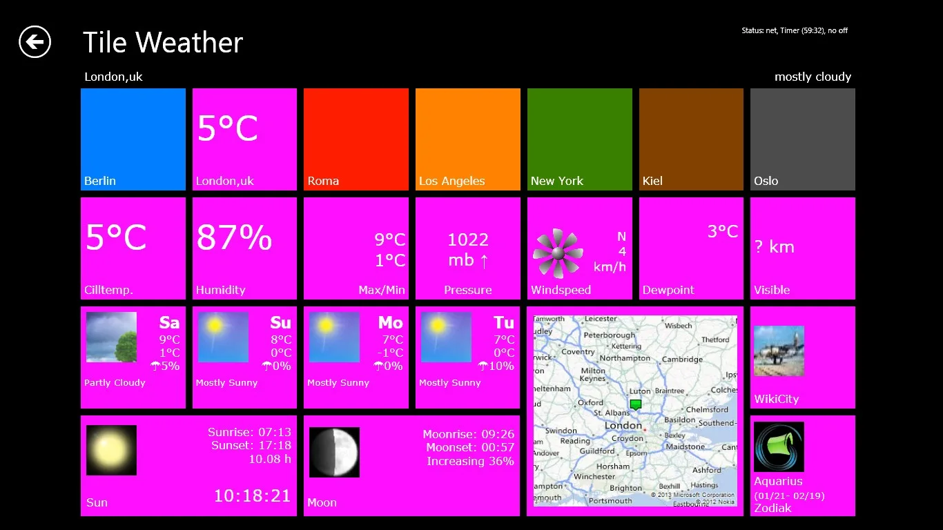 Tile Weather screenshot 2
