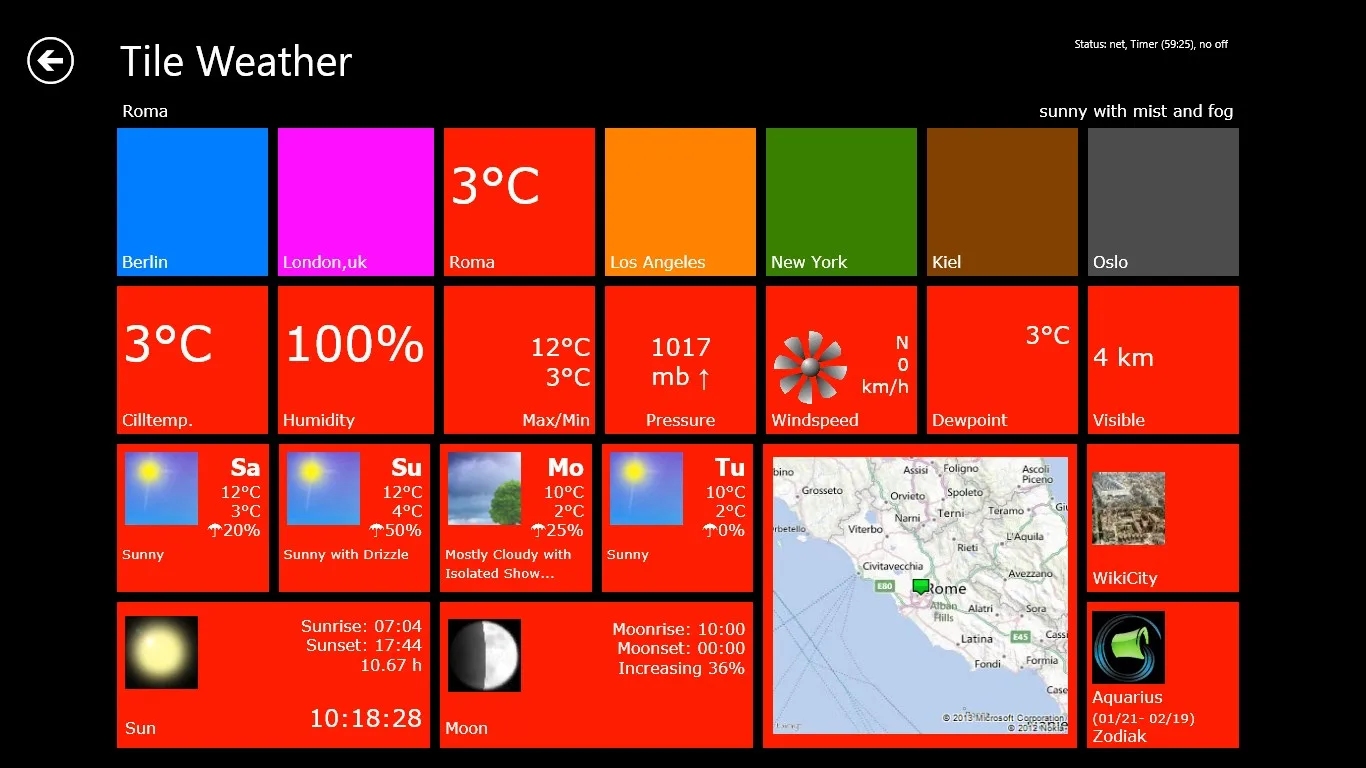 Tile Weather screenshot 3