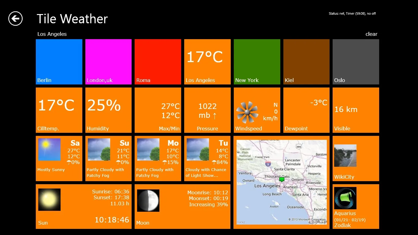 Tile Weather screenshot 4