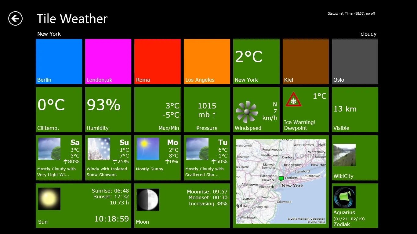Tile Weather screenshot 5