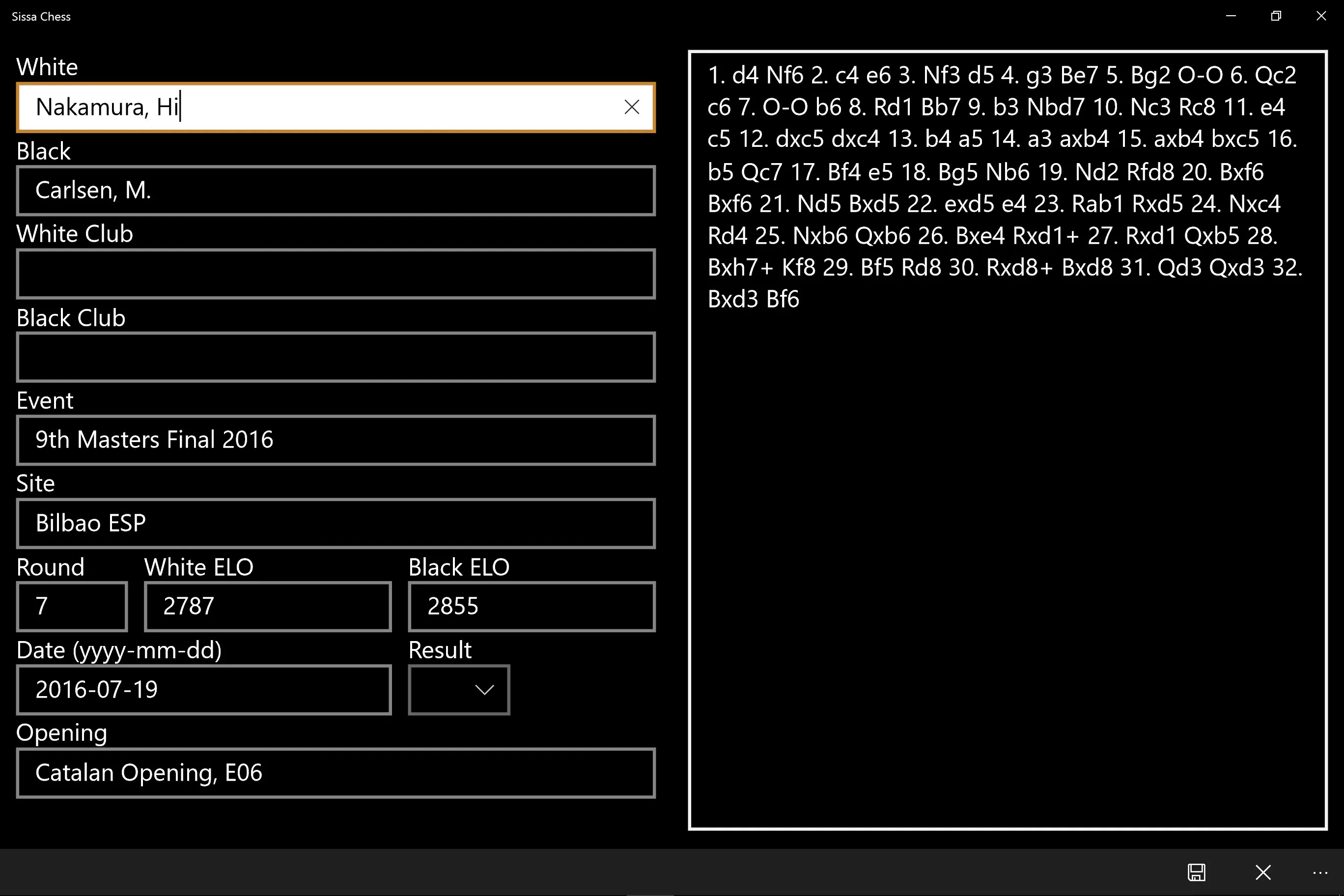 Sissa Chess screenshot 1