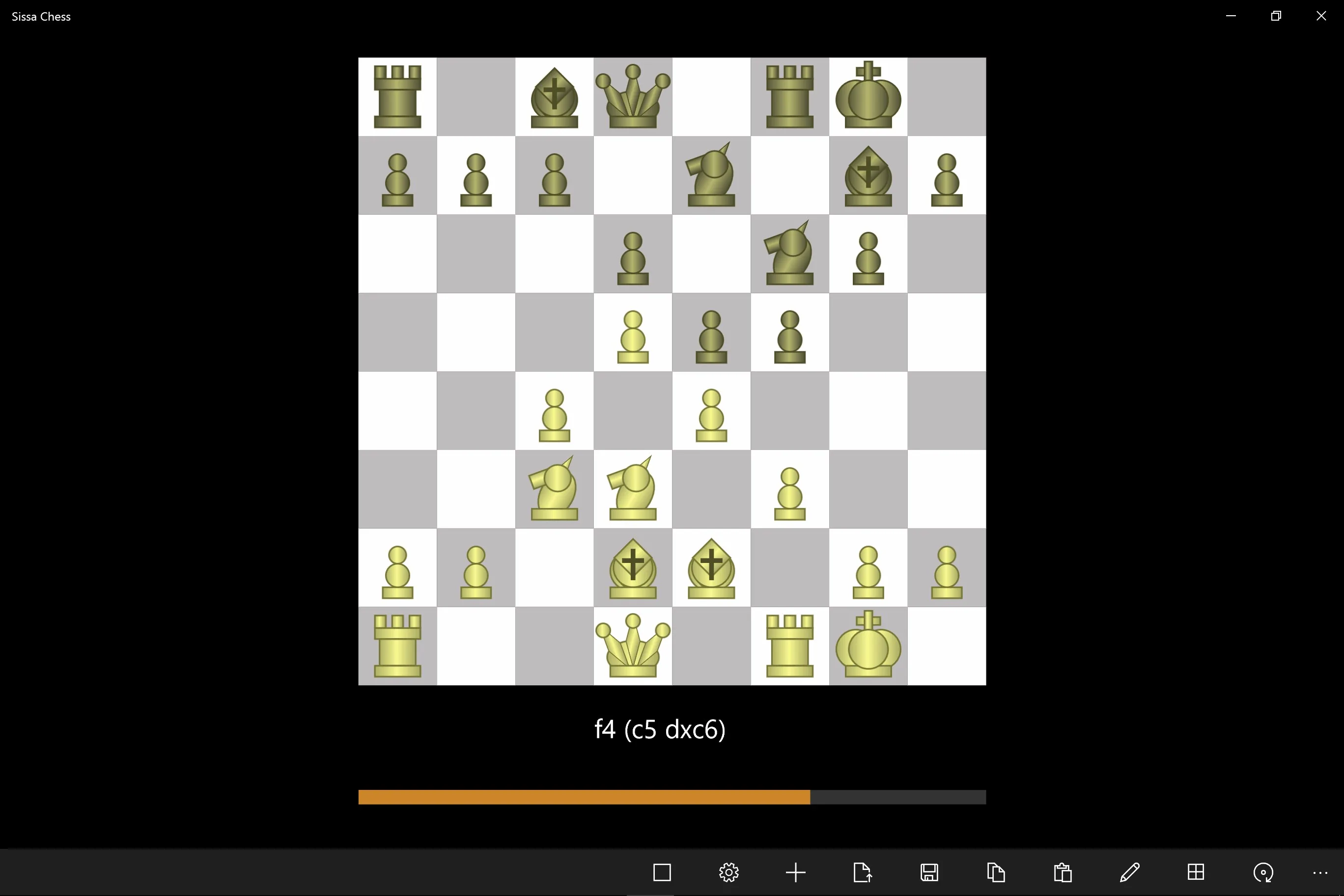 Sissa Chess screenshot 2