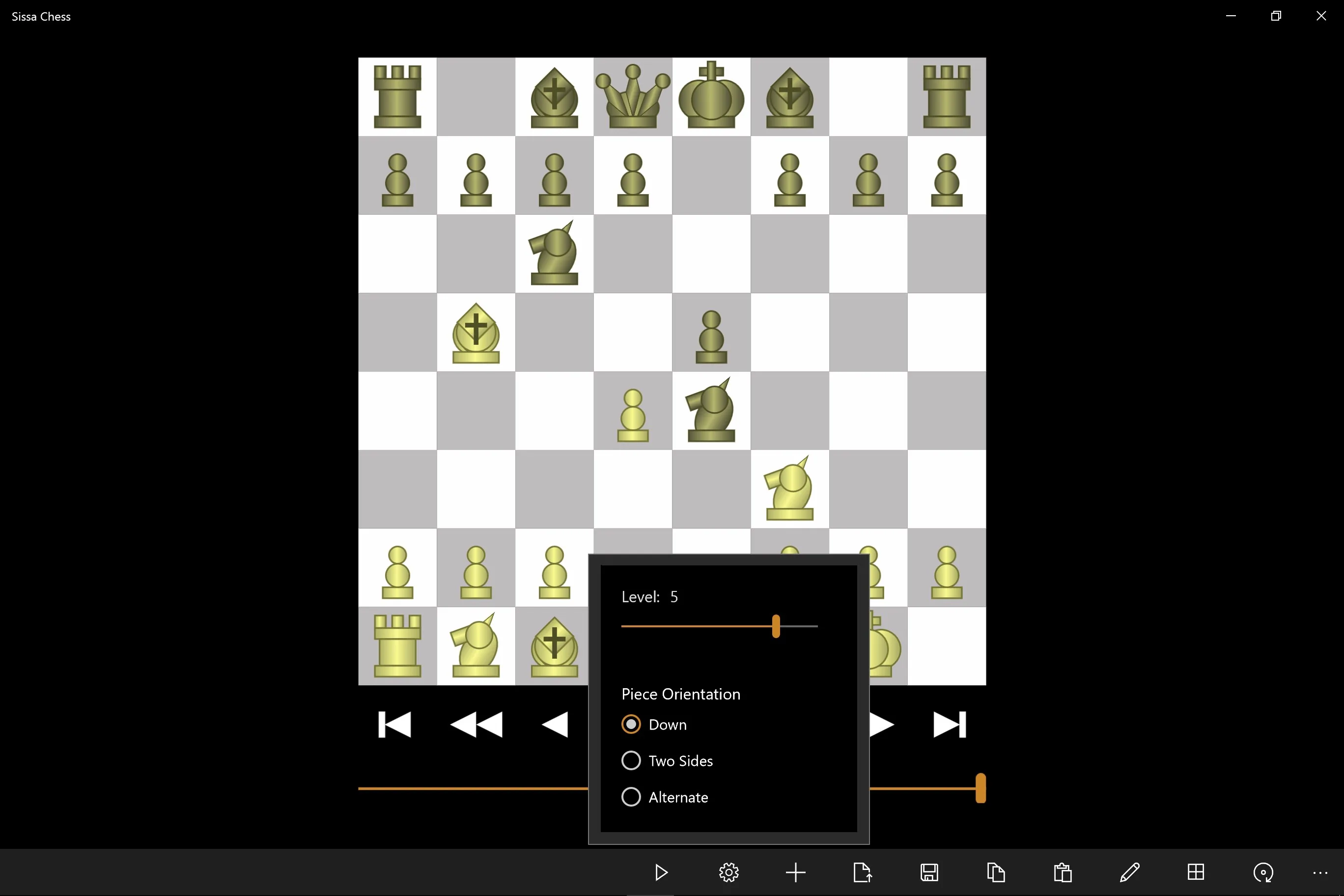 Sissa Chess screenshot 4