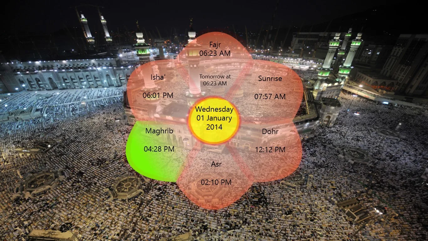 Muslim Prayers screenshot 1