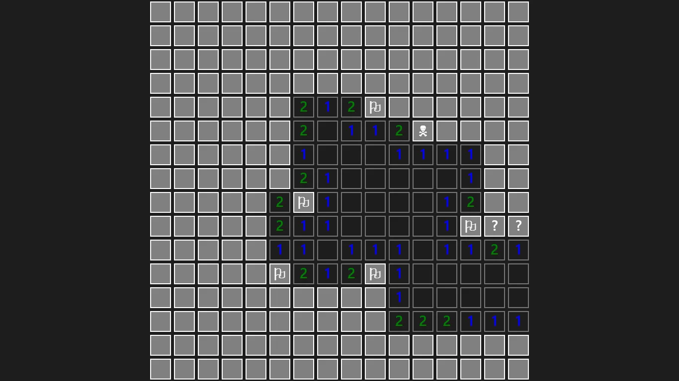 Buscaminas screenshot 3