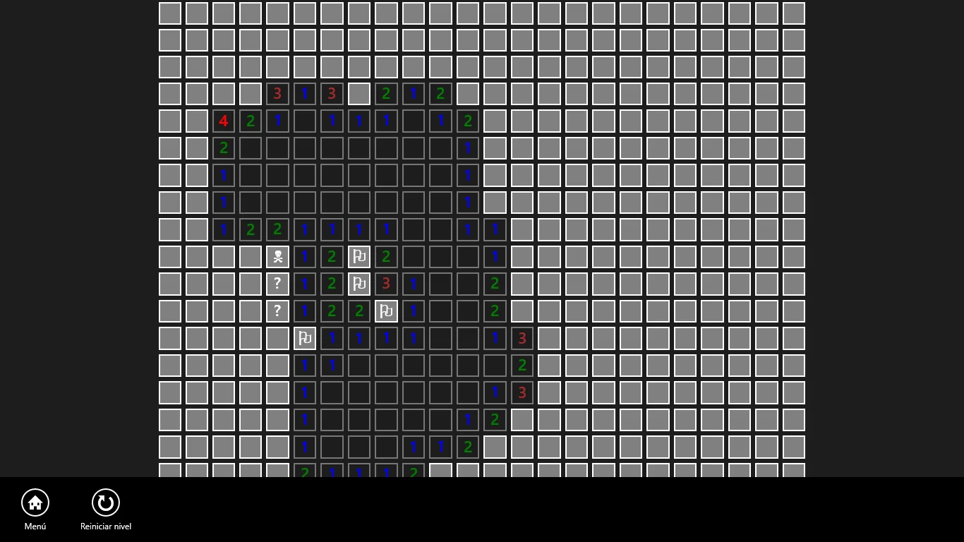 Buscaminas screenshot 4