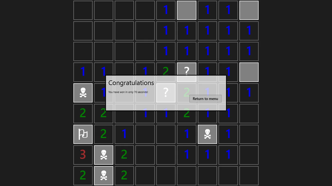 Buscaminas screenshot 5