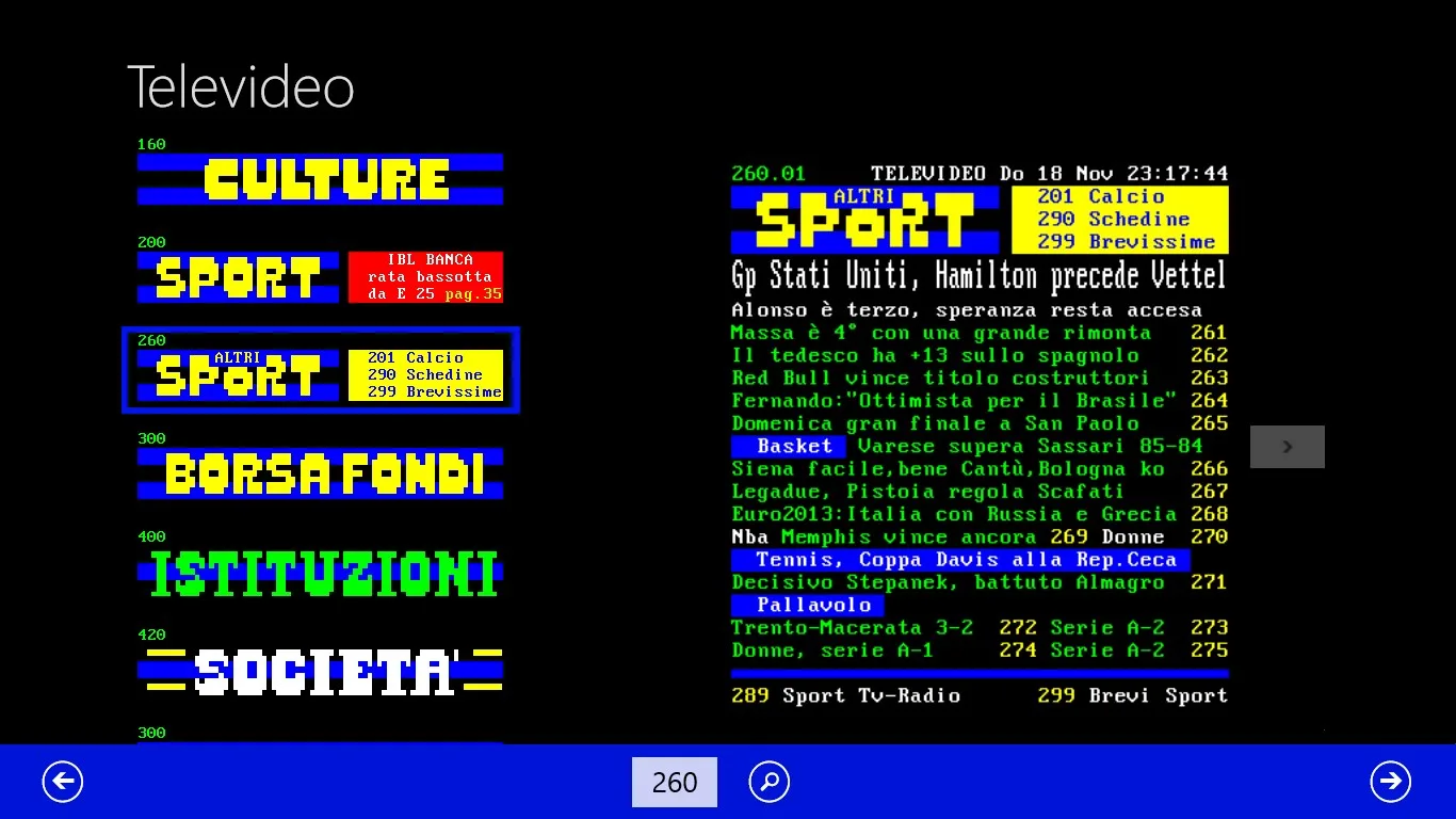 Televideo RAI screenshot 3