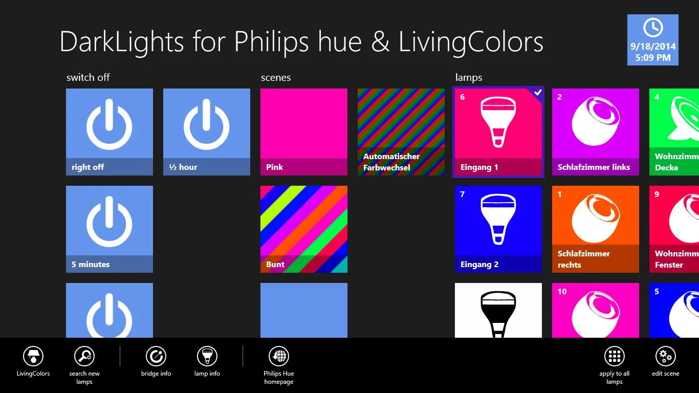 DarkLights screenshot 1