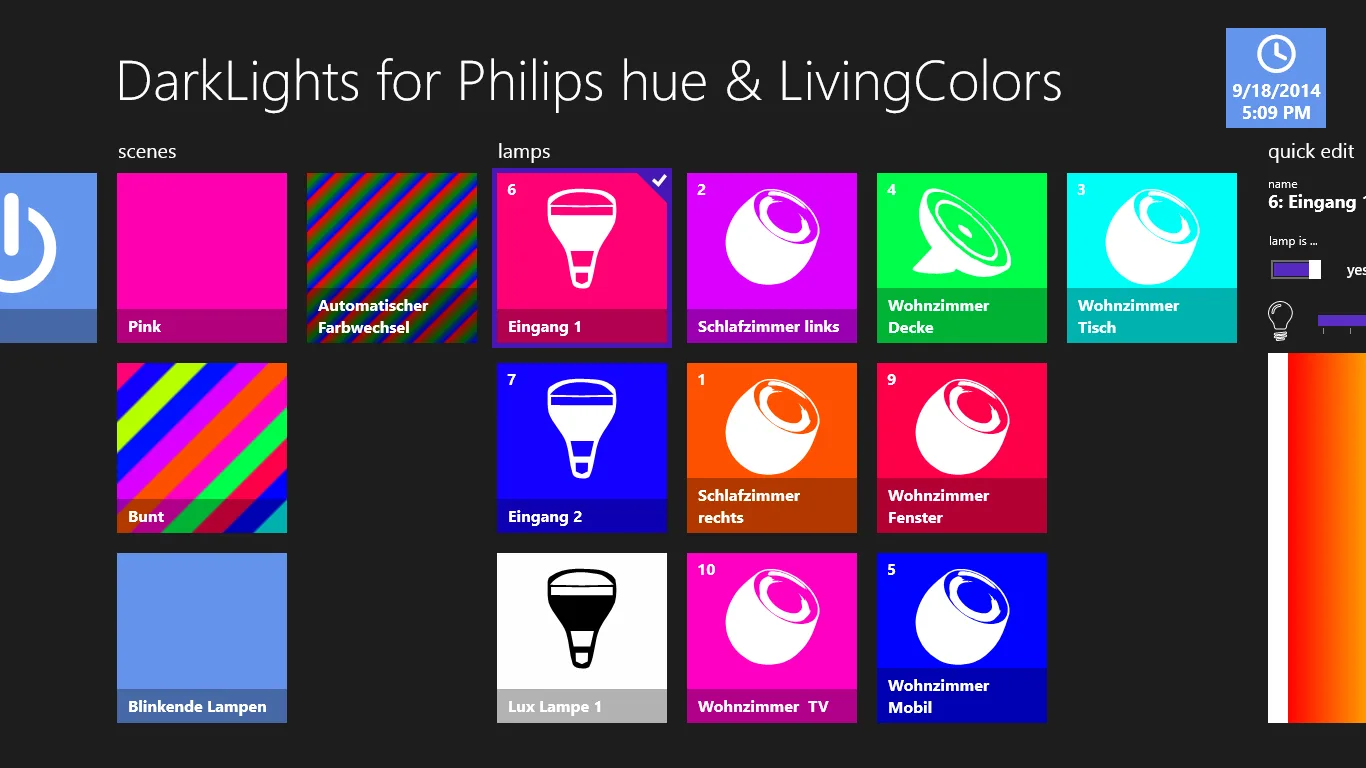 DarkLights screenshot 2