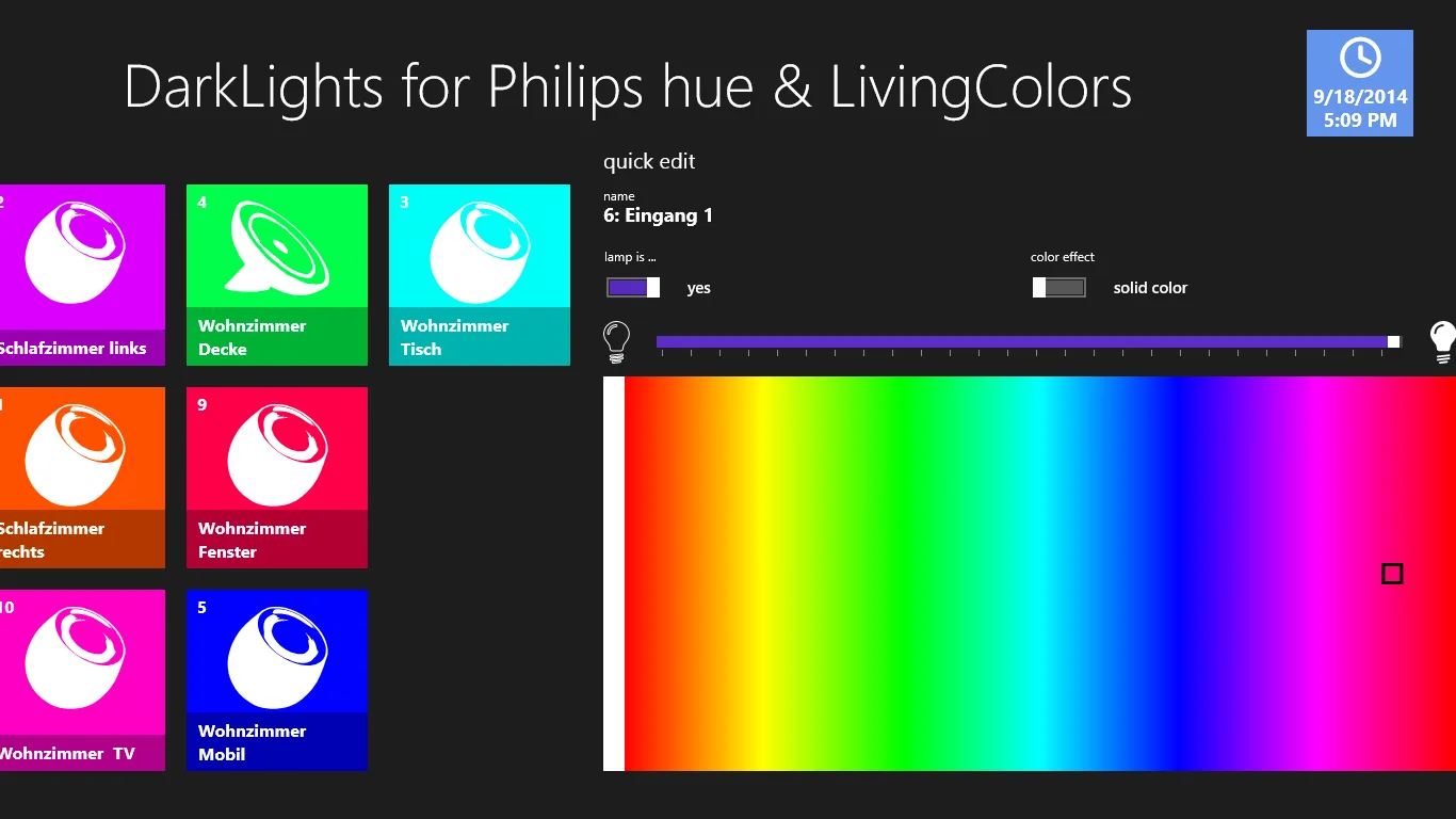 DarkLights screenshot 3