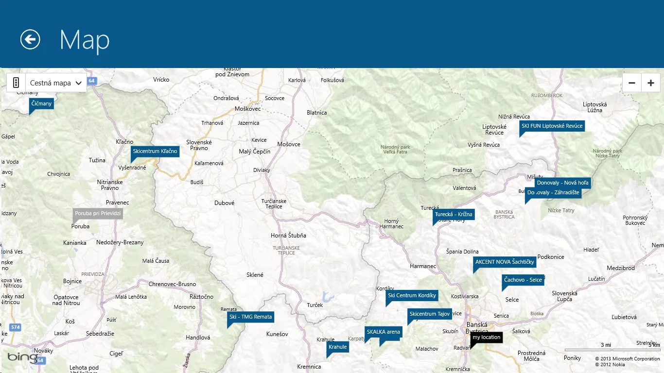 HolidayInfo.sk screenshot 3