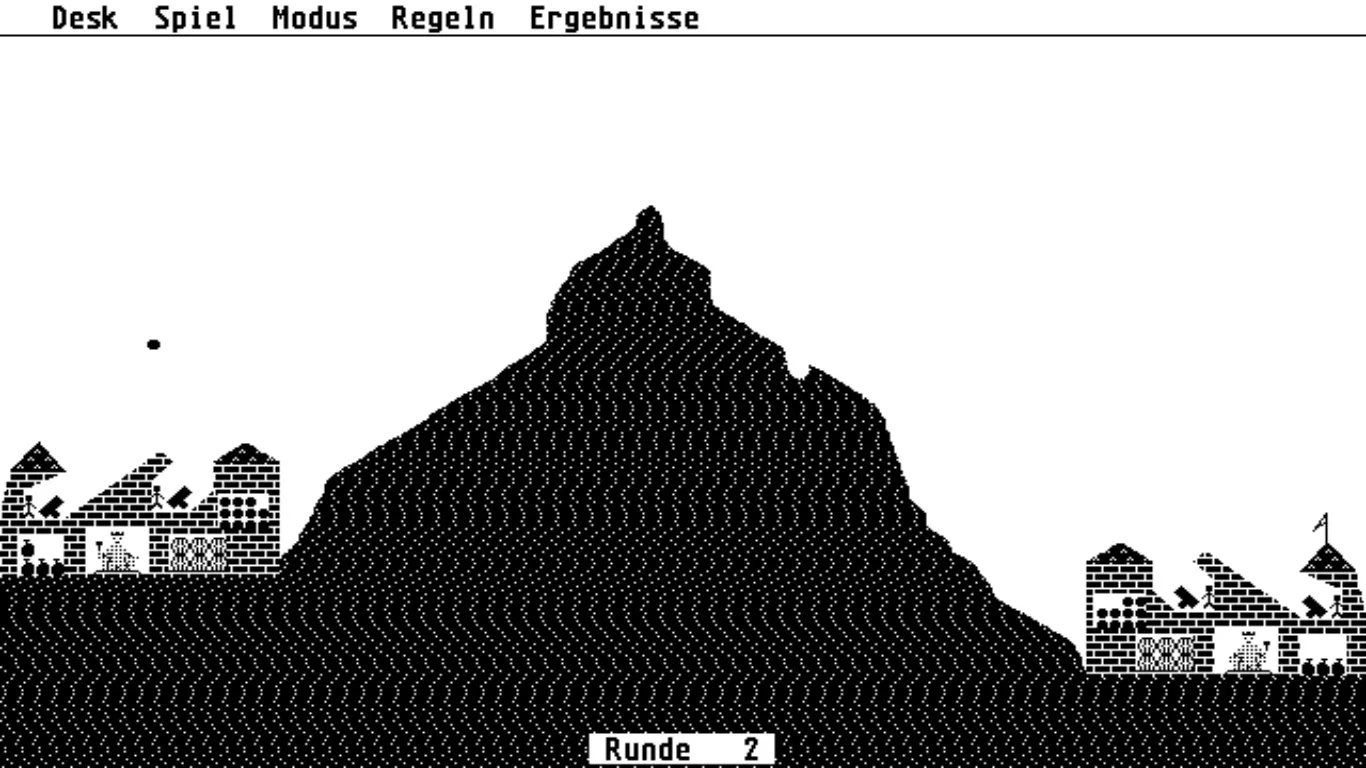 Ballerburg retro screenshot 3