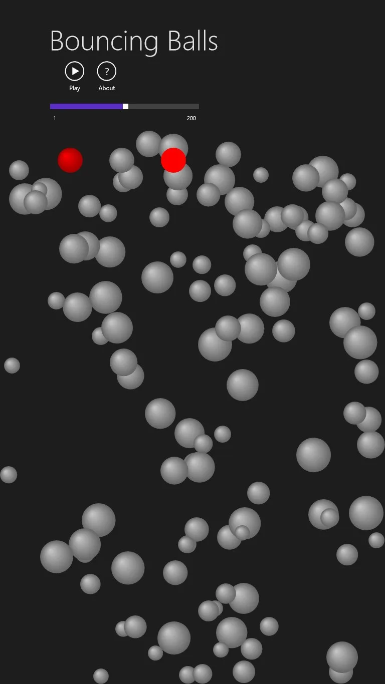 Bouncing Balls screenshot 4