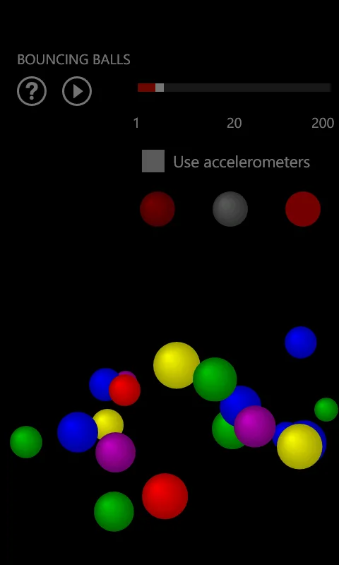 Bouncing Balls screenshot 5