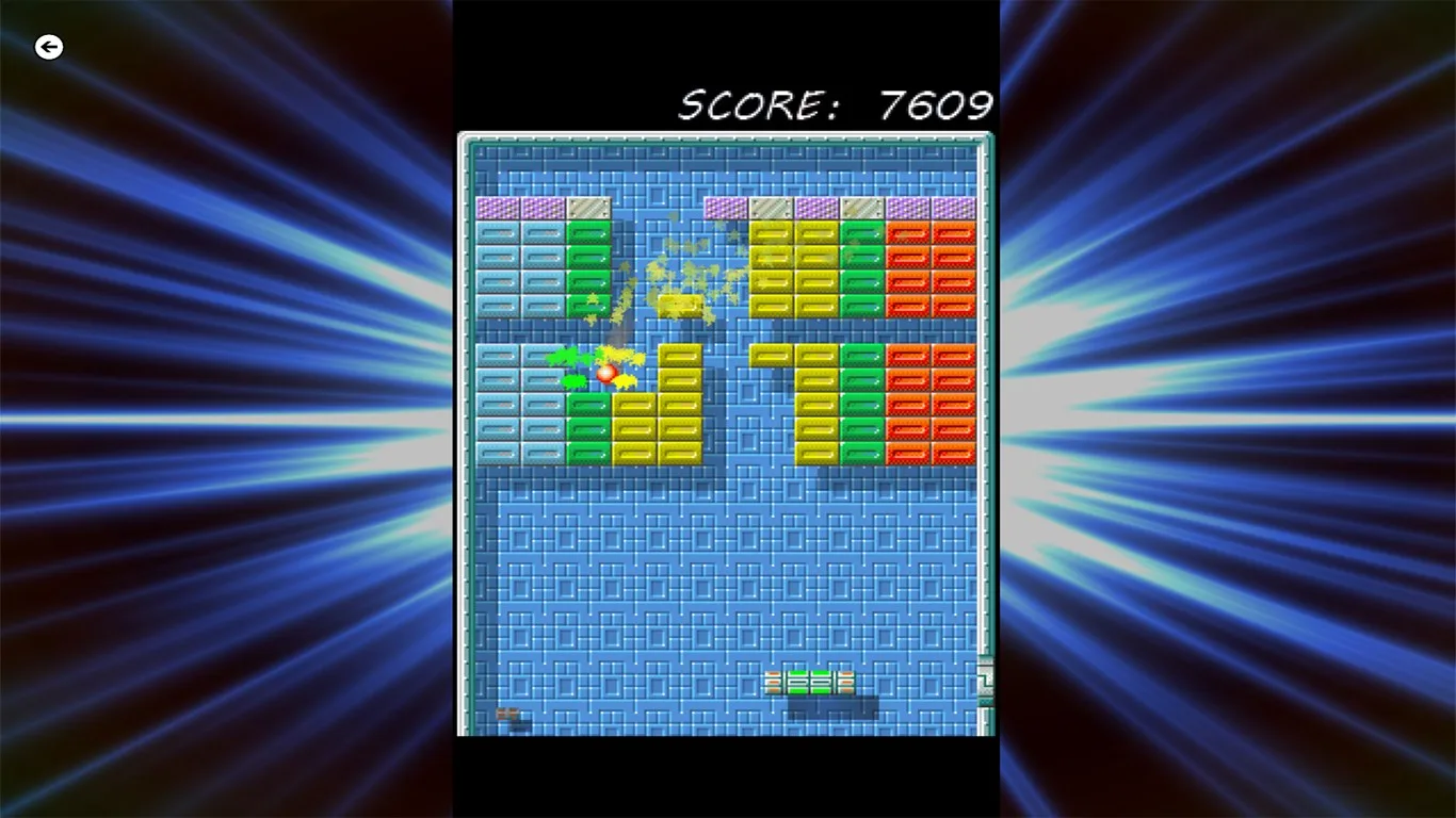 Arkkanoid 8 screenshot 1