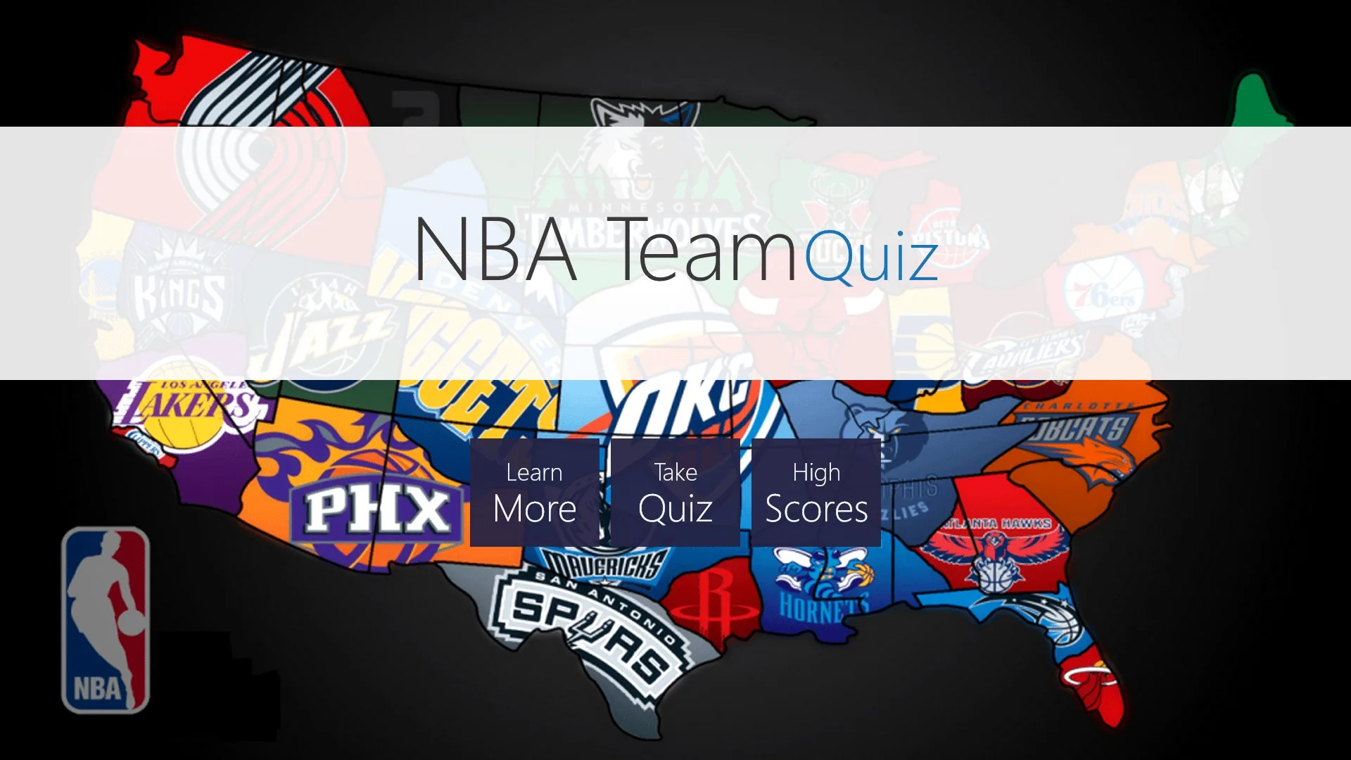 NBA Team Quiz screenshot 1