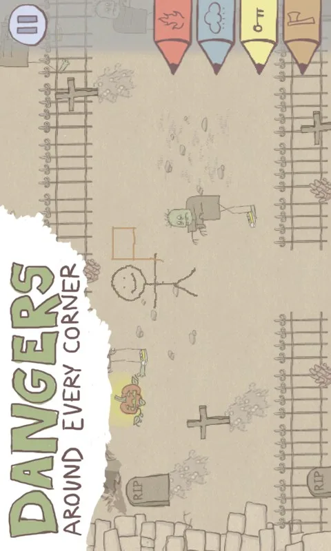 DrawaStickman:EPIC screenshot 2