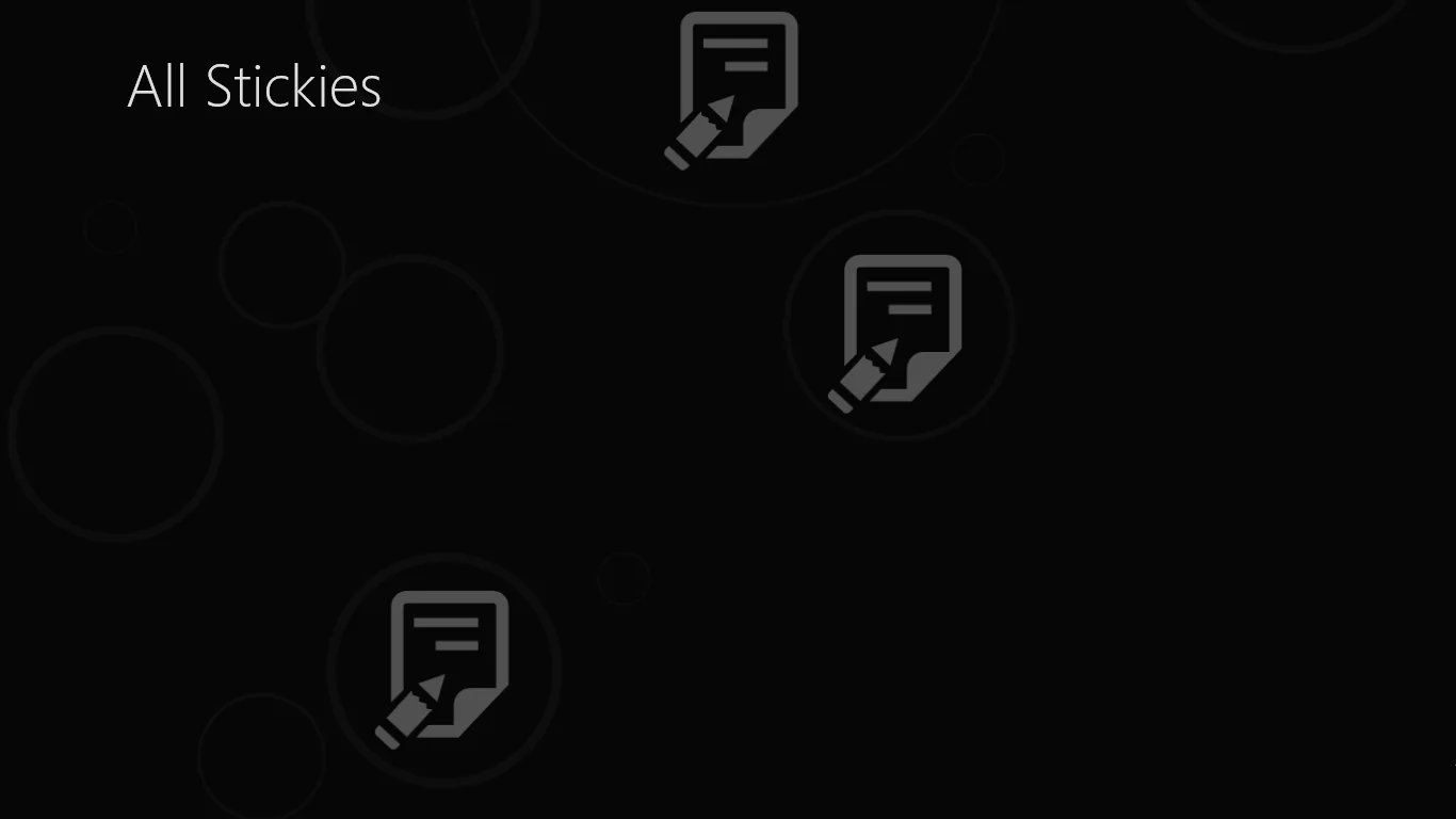 Stickies screenshot 1