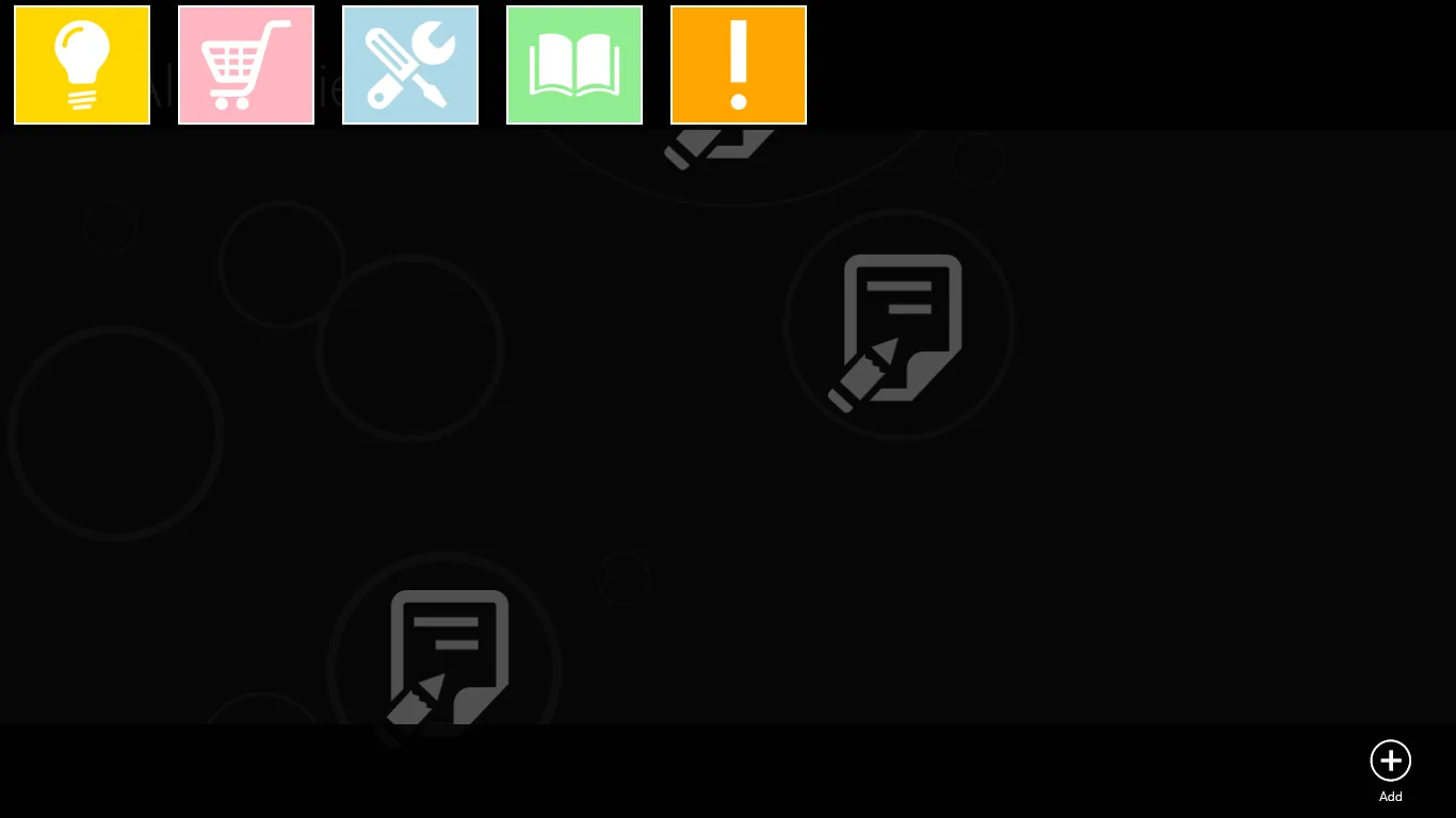 Stickies screenshot 2