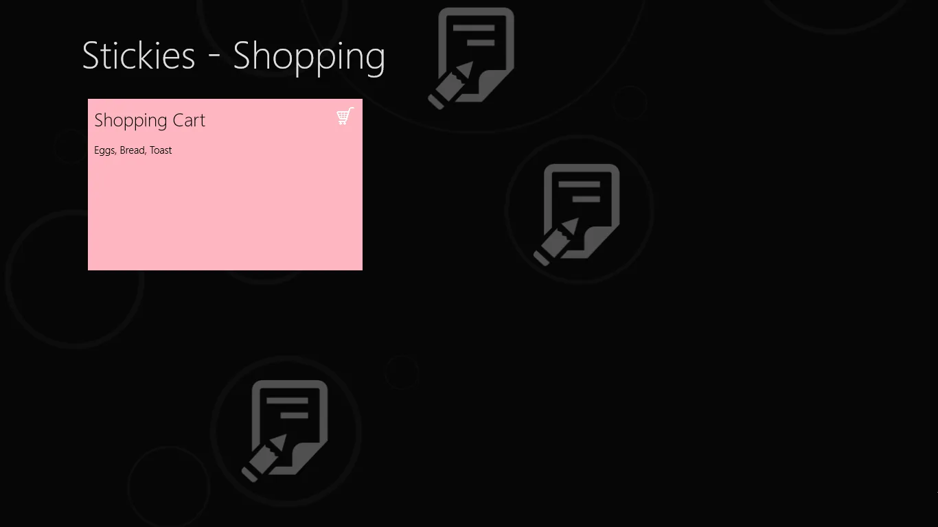 Stickies screenshot 4