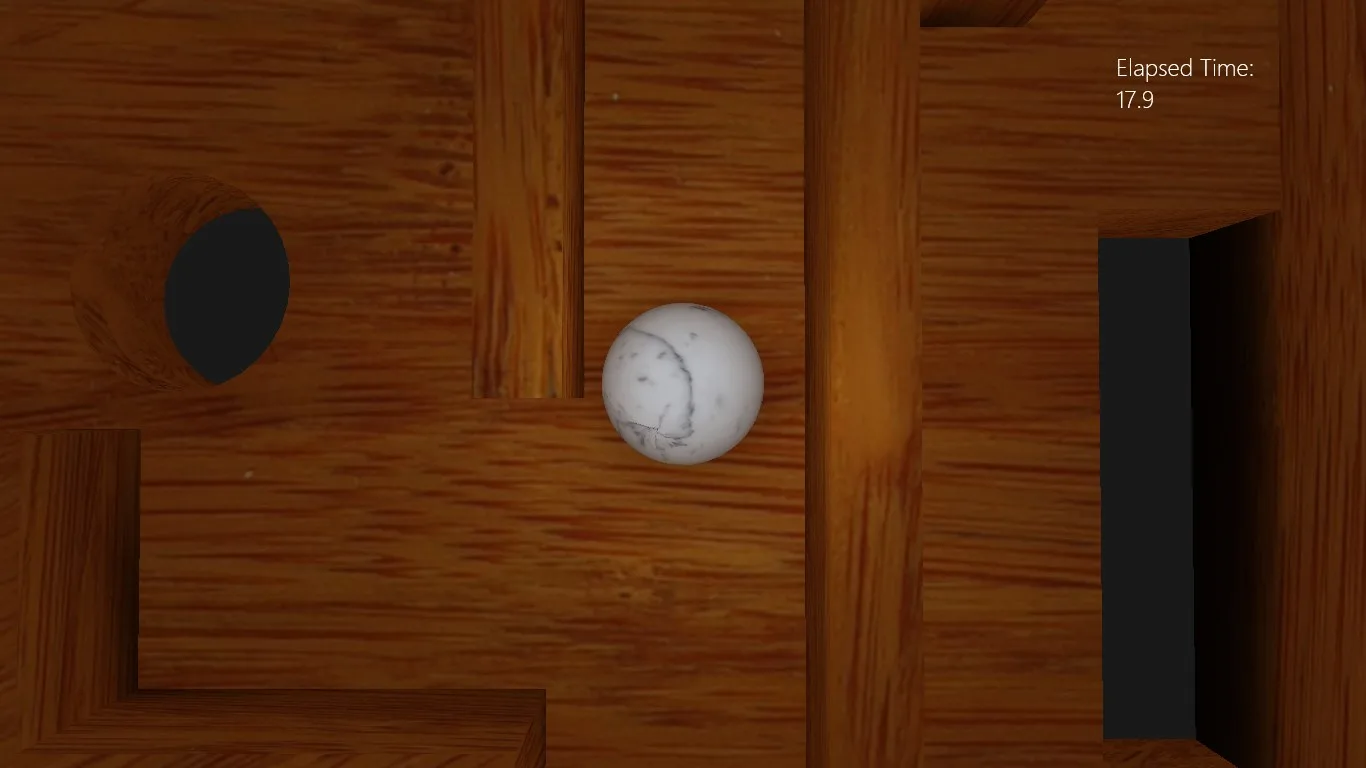 Classic Marble Maze screenshot 1