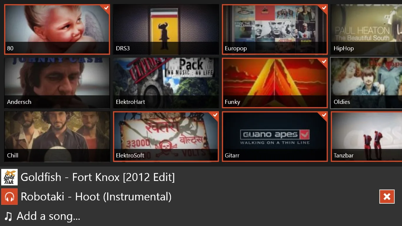 Party Music screenshot 1