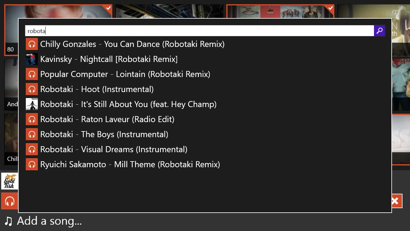 Party Music screenshot 2