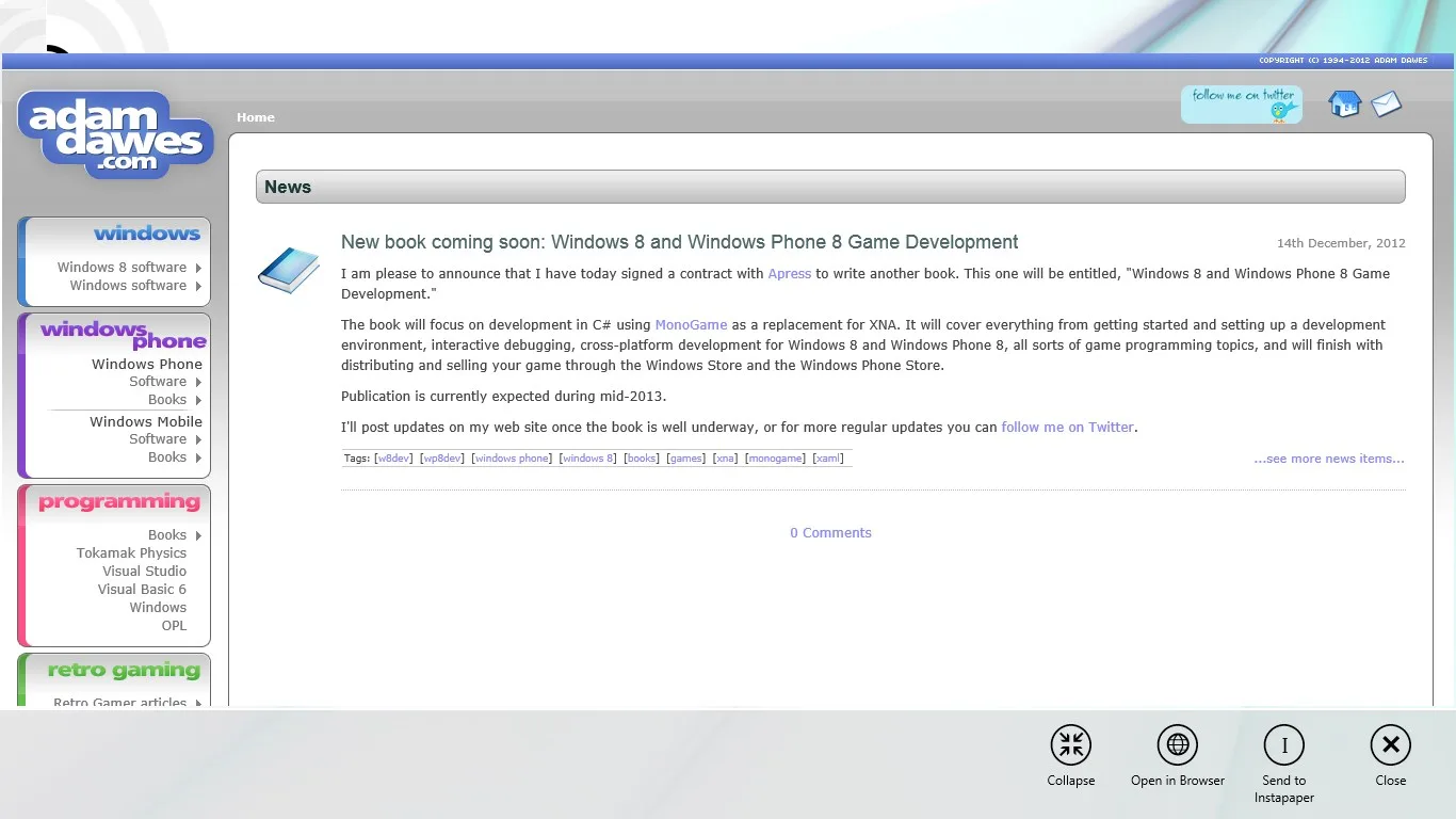 RSS Central screenshot 4